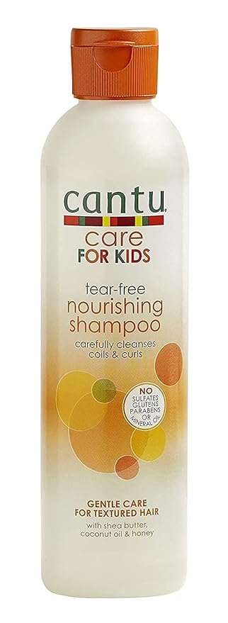 Cantu Care For Kids Nourishing Shampoo 8 oz
