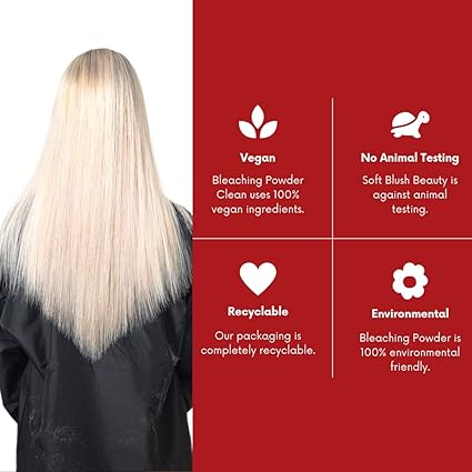 Morfose Ossion Bleaching Powder Red 500 mL