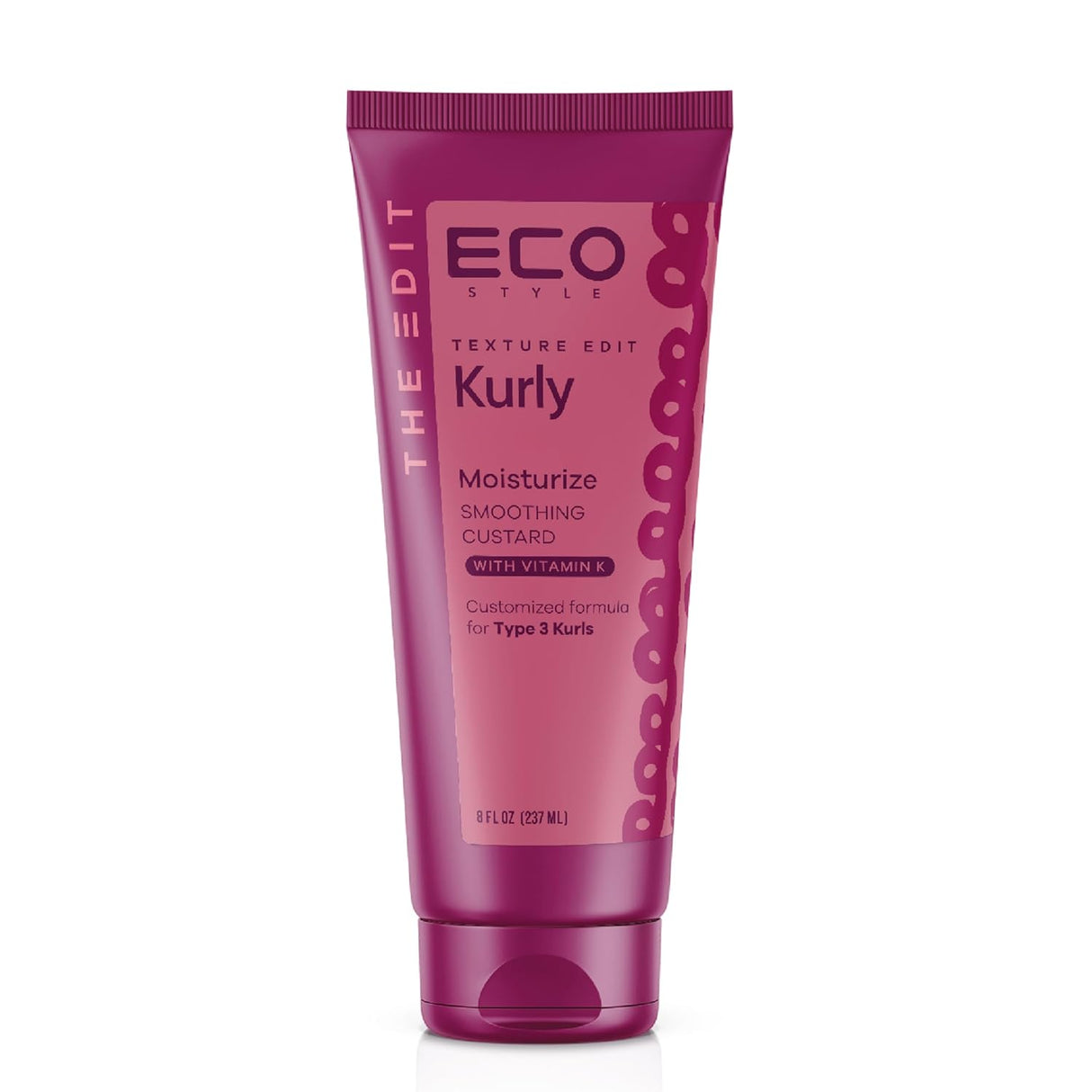 Eco Style The Edit Texture Edit Kurly Moisturize 8 oz