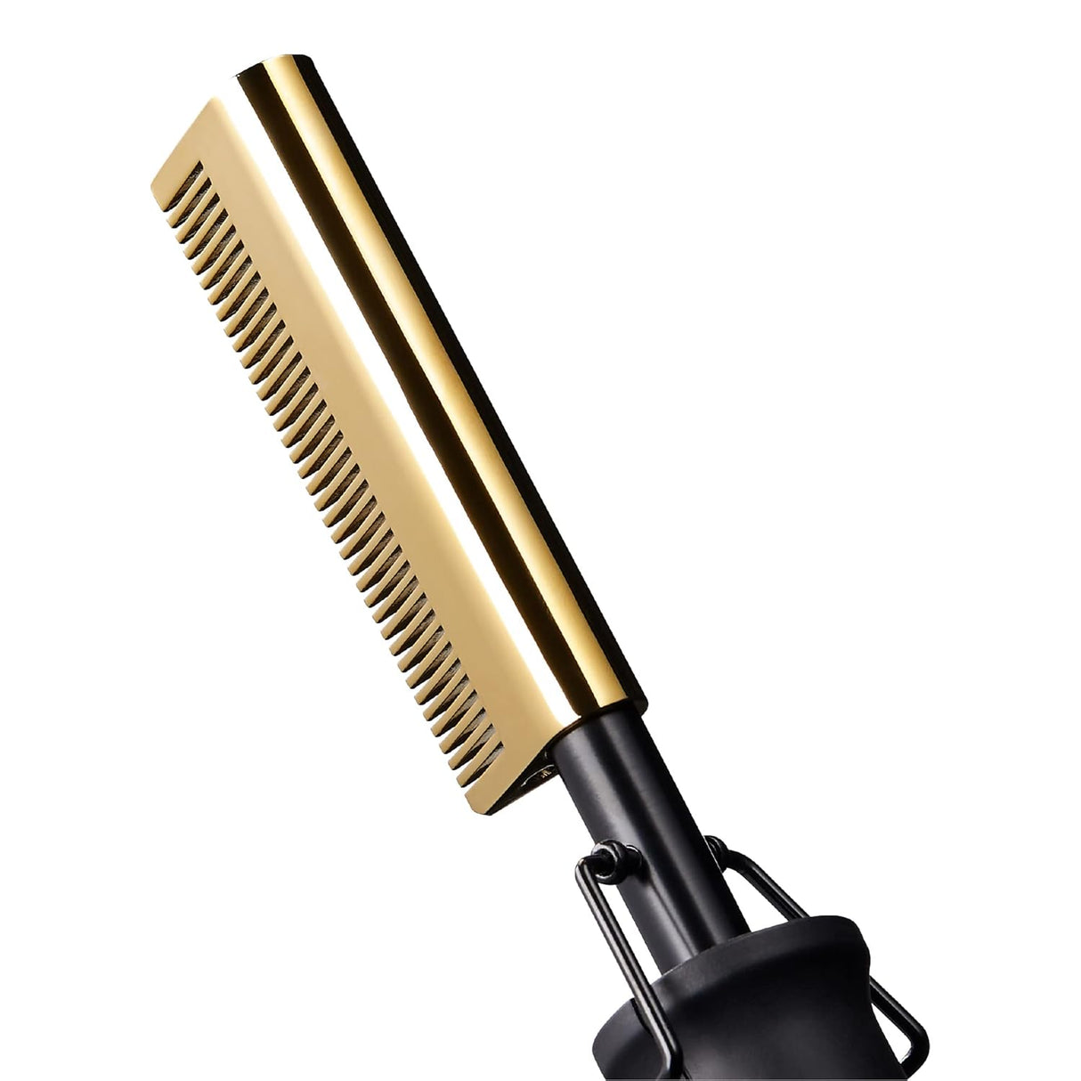 RED BY KISS Hot Comb with Small Sized Teeth for Hair,Beard 450°F