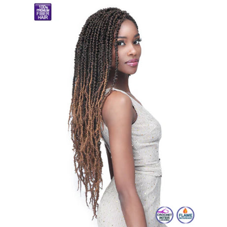 Bobbi Boss 3X Twisted Locs 20"