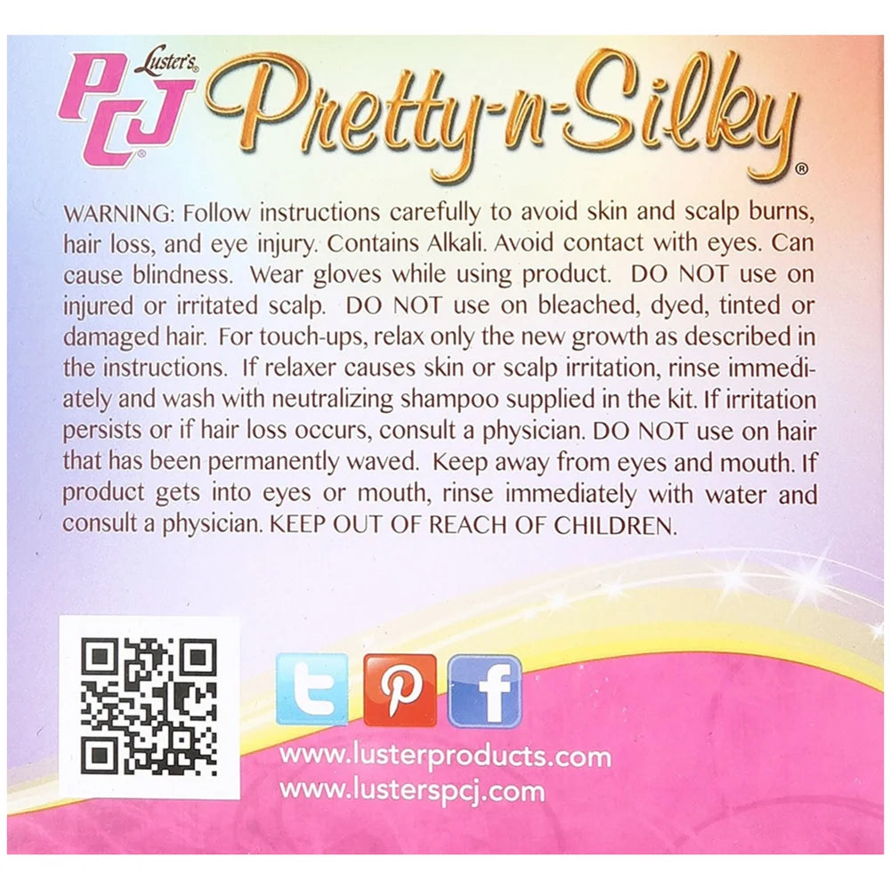 Luster's Pink PCJ Pretty-n-Silky No-Lye Conditioning Creme