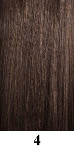 Janet Collection Yaki Unprocessed 100% Brazilian Remy Hair Weave