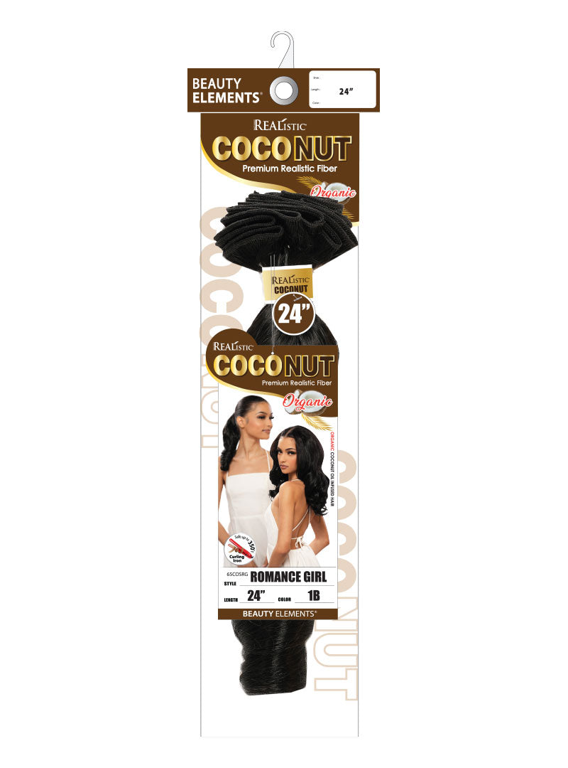 Beauty Elements 1 piece Realistic Coconut Romance Girl