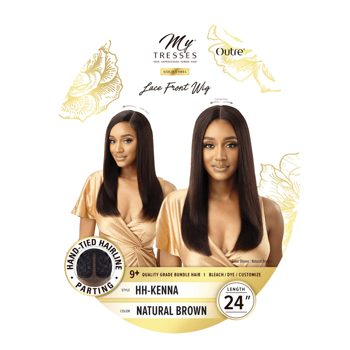 Outre Mytresses Natural Brown Lace Front HH-Kenna  24"