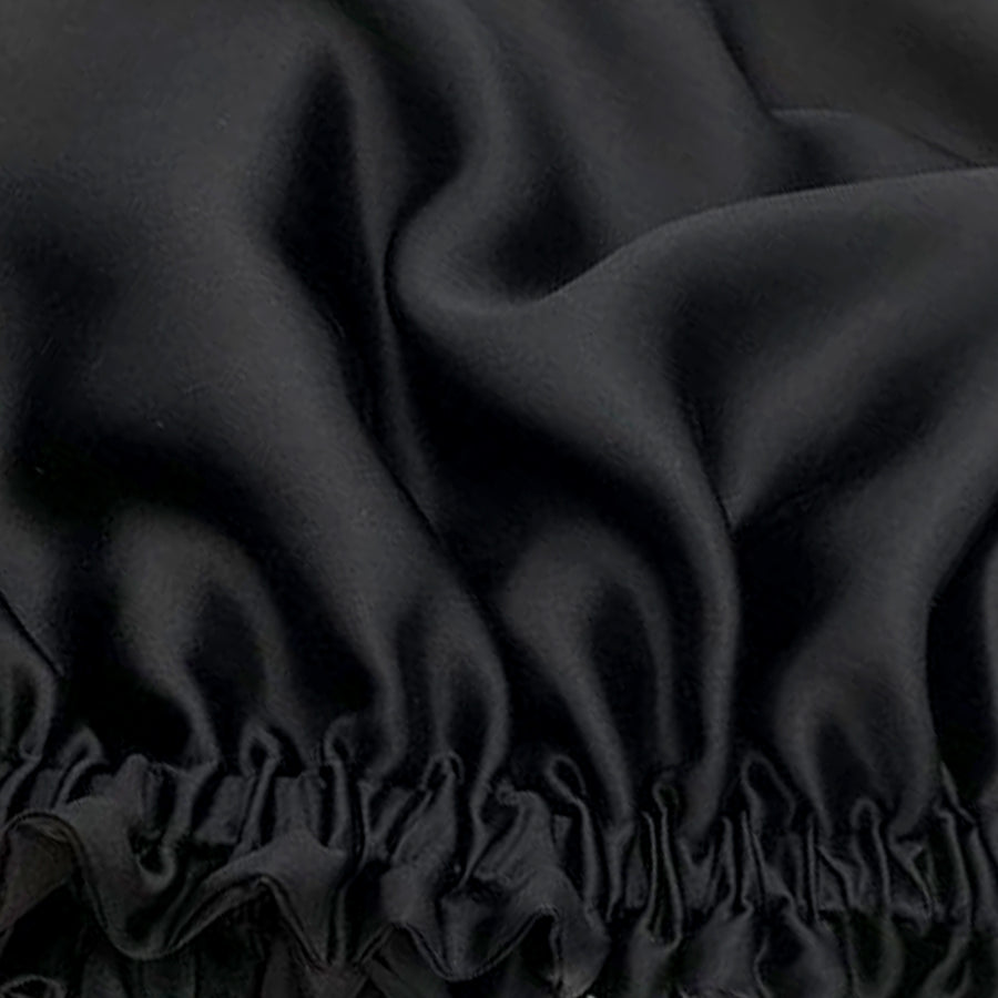Evolve Satin Onyx Bonnet - 664