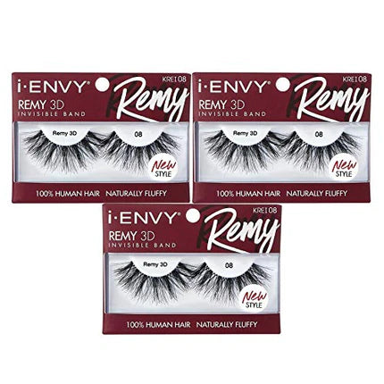 I Envy Remy 3D Lashes Luxe,Fluffy