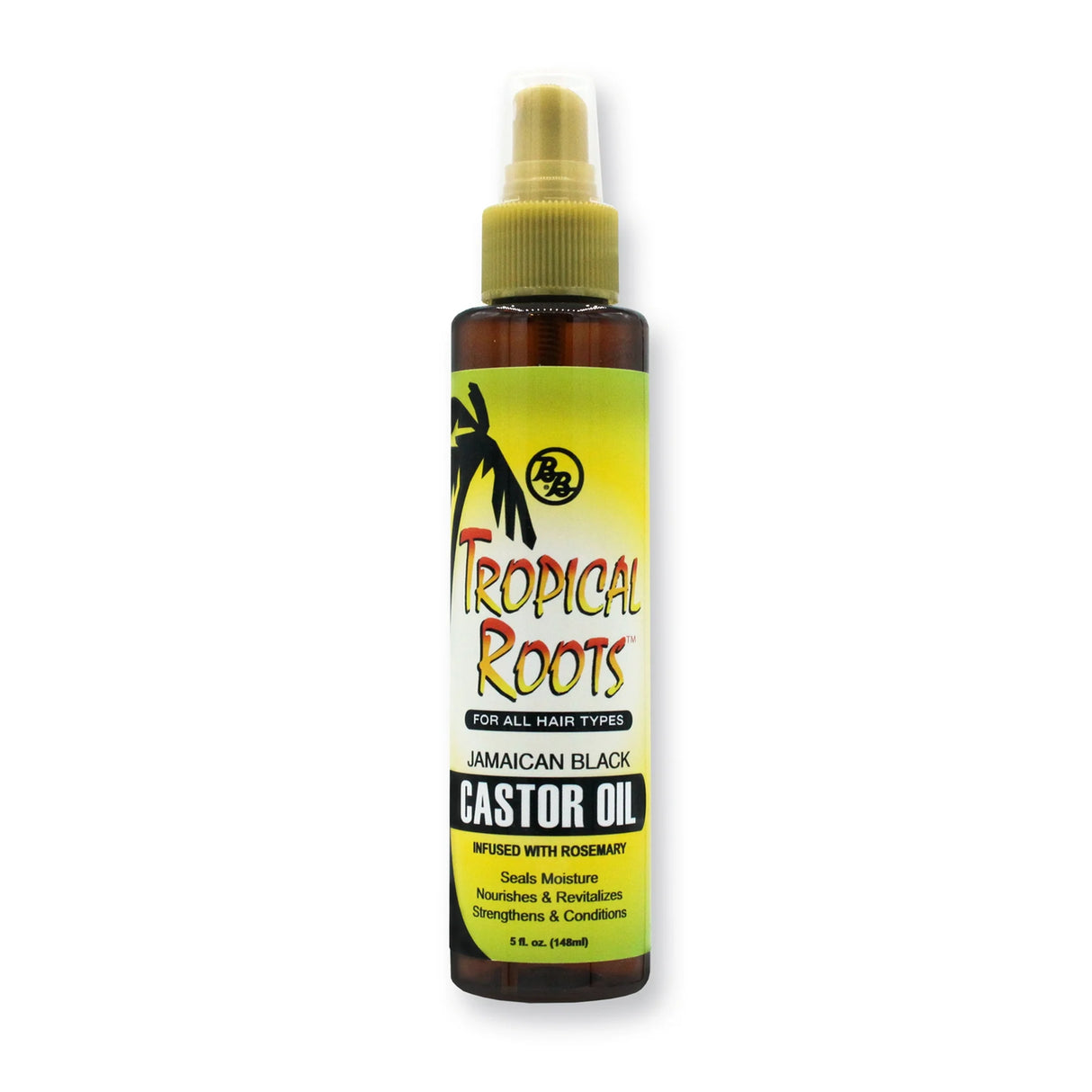 Bronner Bros Tropical Roots Jamaican Black Castor Oil Hair Conditioner 5 oz