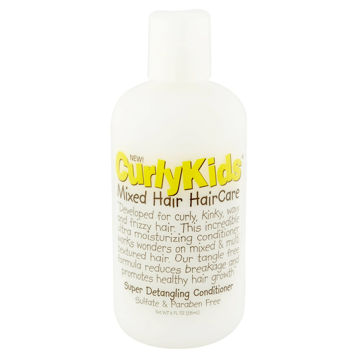 CurlyKids Super Detangle Conditioner - 8Oz