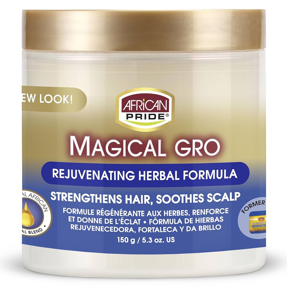 African Pride Magical Gro Herbal Formula 5.3 oz