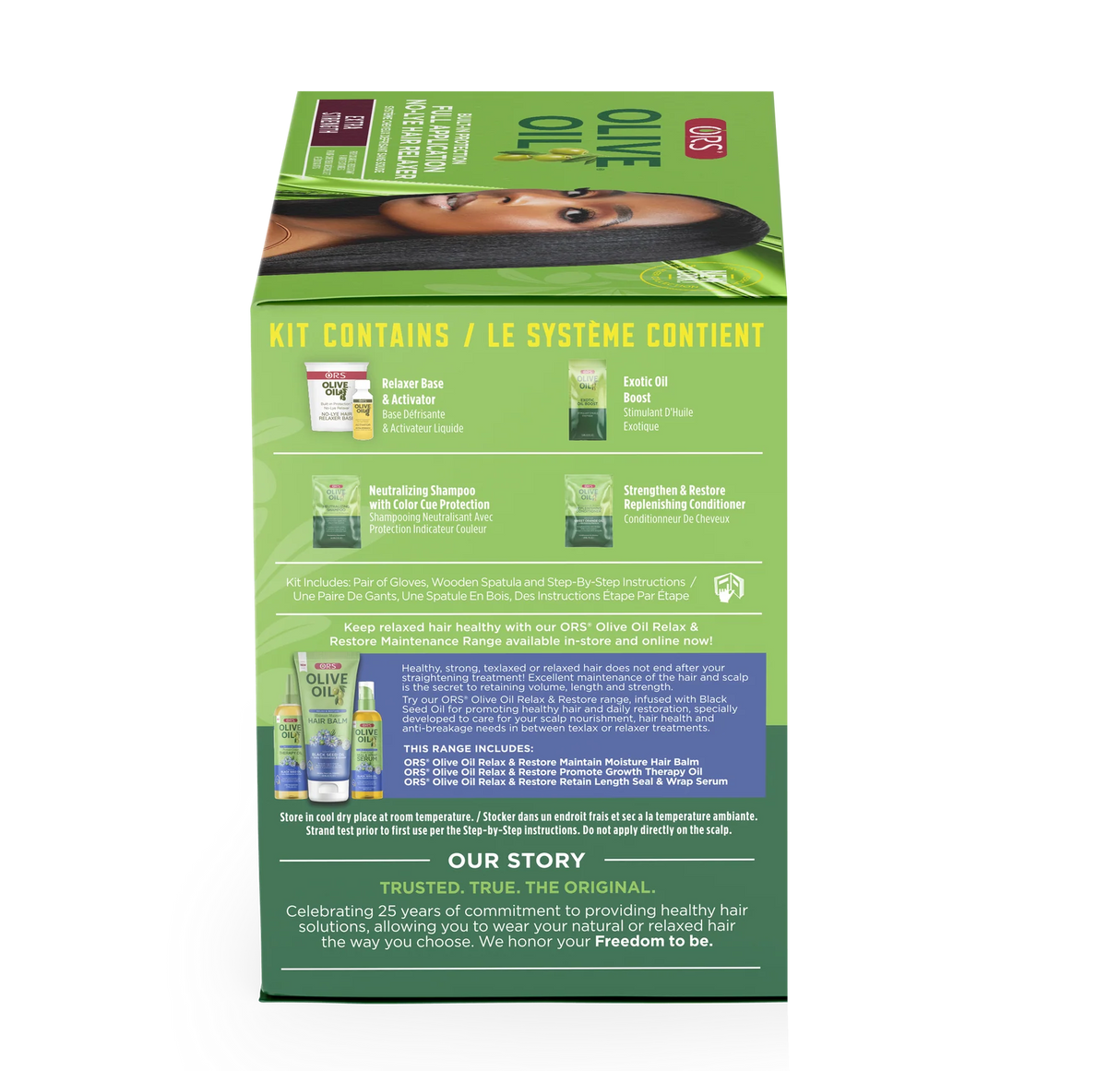 ORS Olive Oil No-Lye Relaxer – Extra Strength