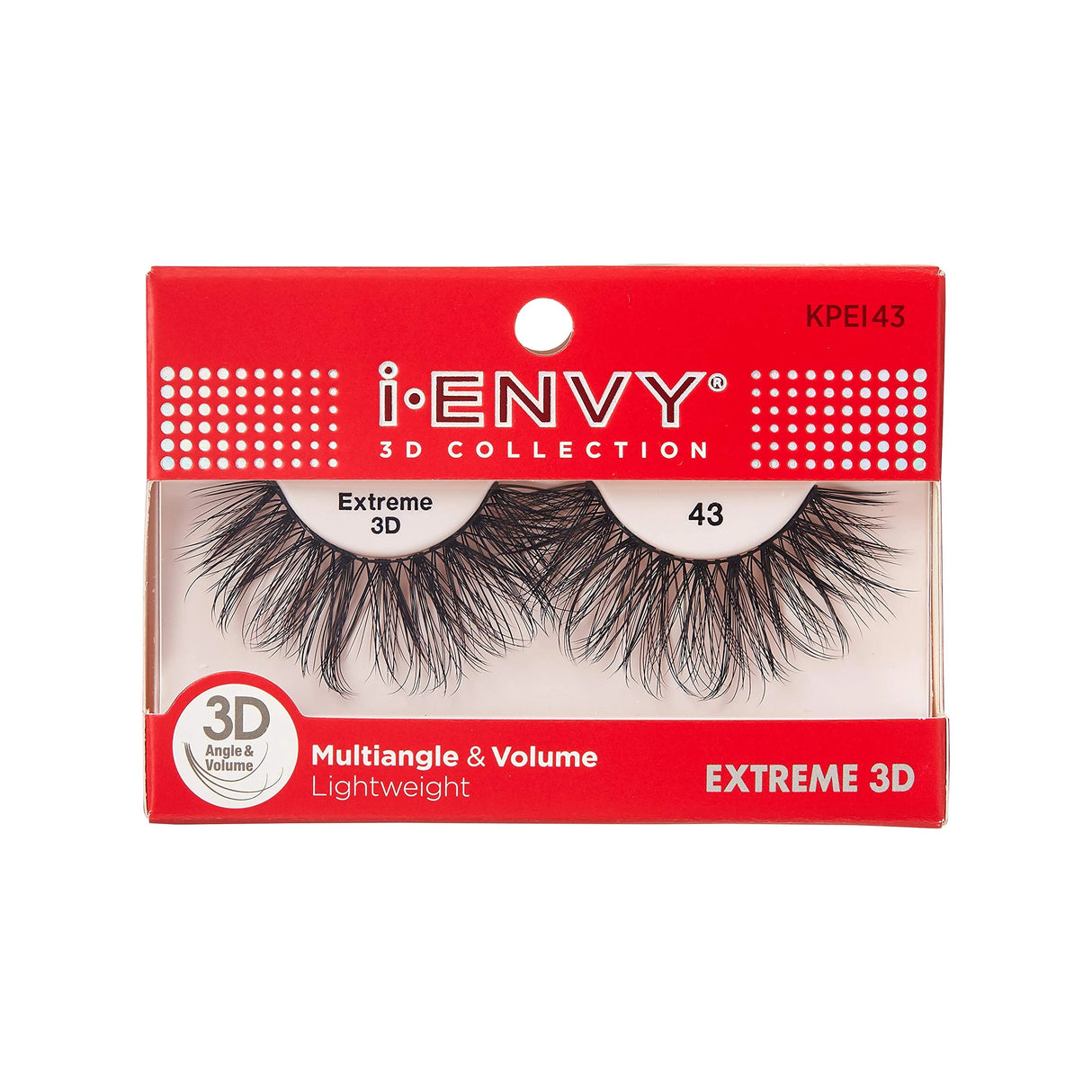 IENVY 3D Collection Multi angle & Volume Extreme 3D Lashes