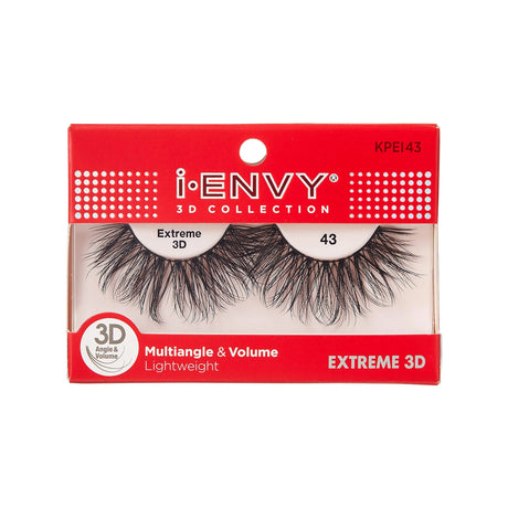 IENVY 3D Collection Multi angle & Volume Extreme 3D Lashes