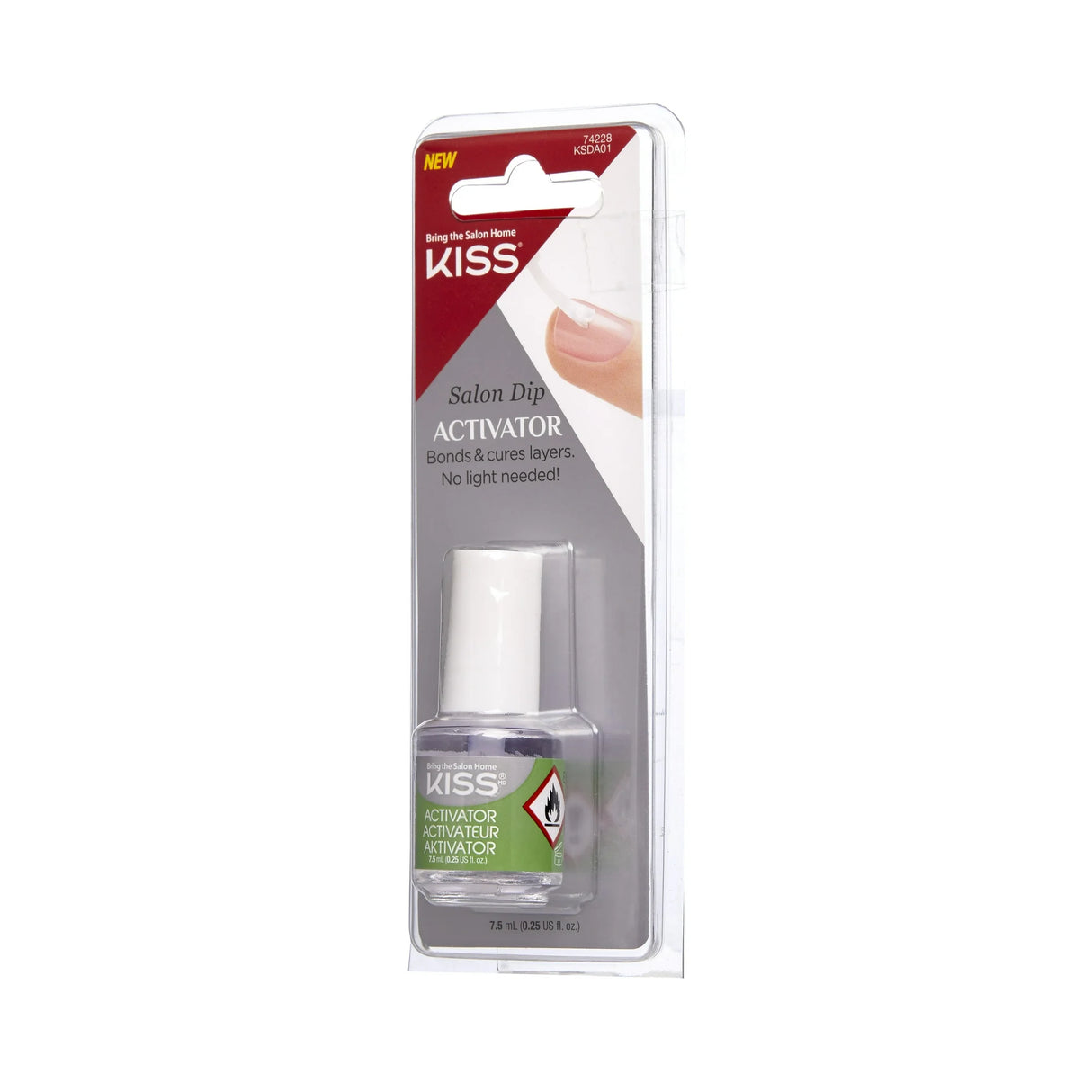 KISS Nail Salon Dip Activator 0.25 oz