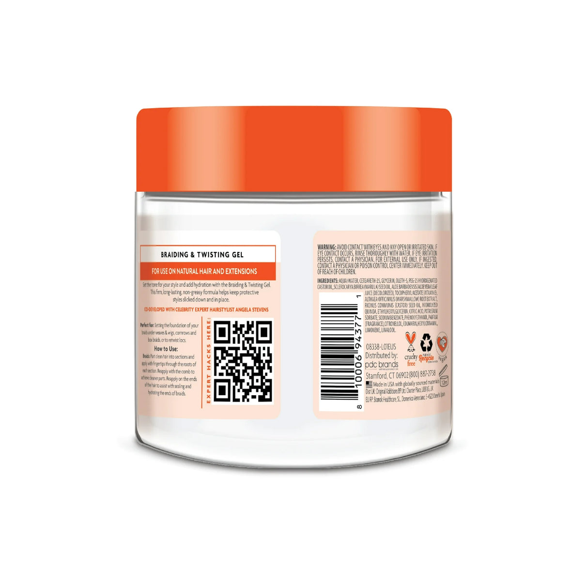 Cantu Protective Styles Braiding & Twist Gel 8 oz