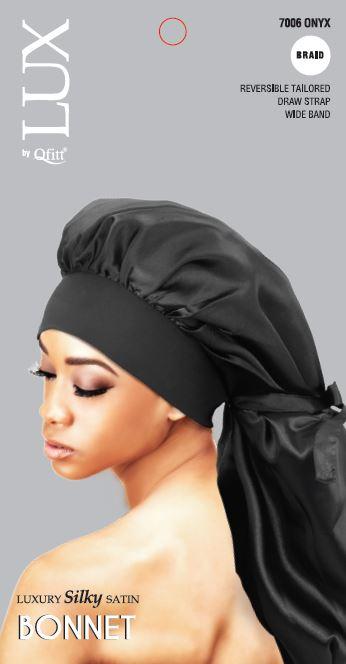 Qfitt Silky Satin Bonnet Jumbo