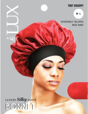 Qfitt Silky Satin Bonnet Jumbo