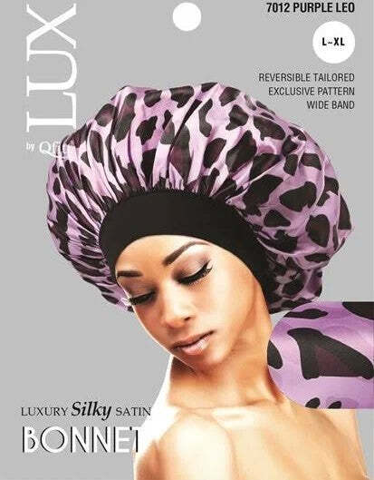 Qfitt Silky Satin Bonnet Jumbo