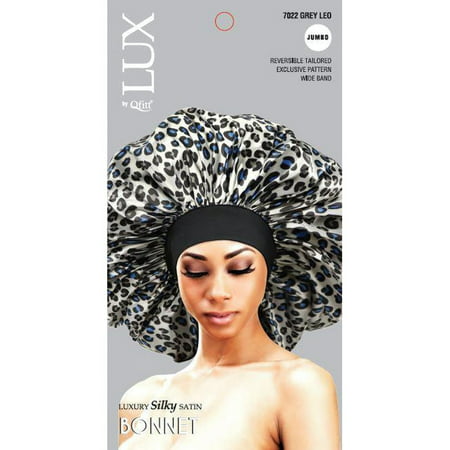 Qfitt Silky Satin Bonnet Jumbo