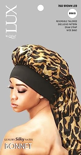 Qfitt Silky Satin Bonnet Jumbo