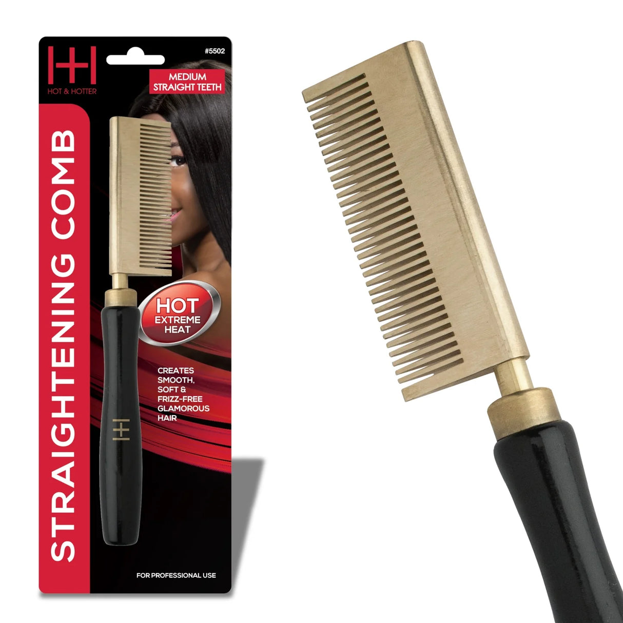 Annie Stove Straight Comb