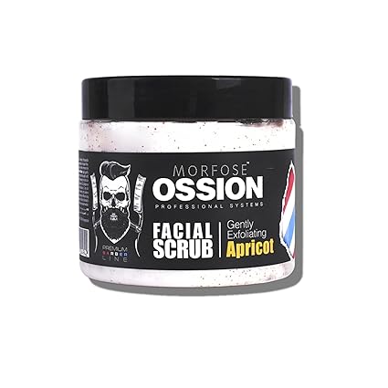Morfose Ossion Facial Scrub Apricot 13.53 Fl Oz