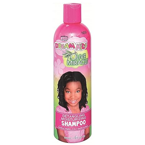 African Pride Dream Kids Olive Miracle Detangling Shampoo 12oz