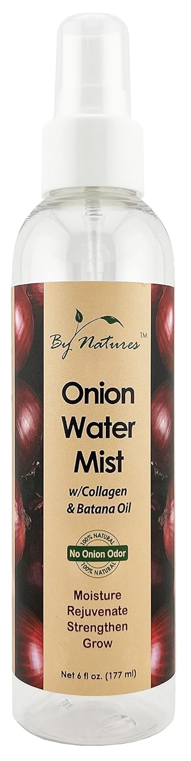 By Natures Onion Water Mist Collagen Batana