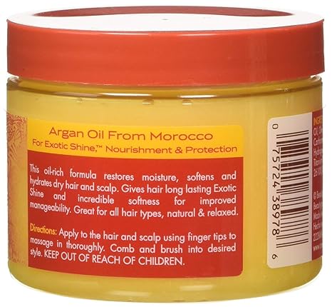 Creme of Nature Argan Oil Hair & Scalp Conditioner 4.76Oz