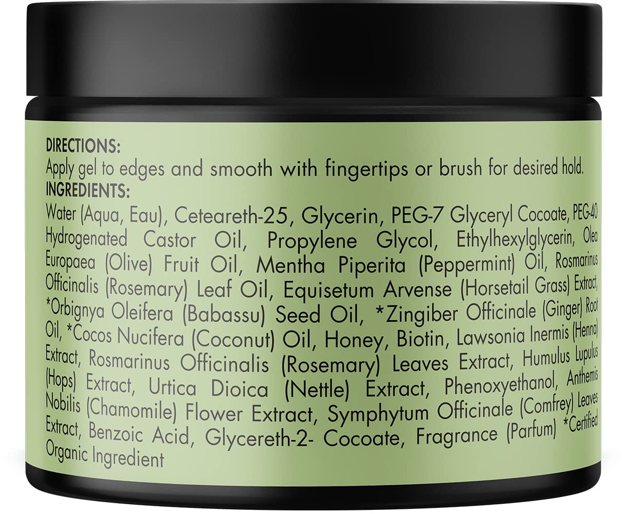 Mielle Organics Rosemary Mint Strengthening Edge Gel