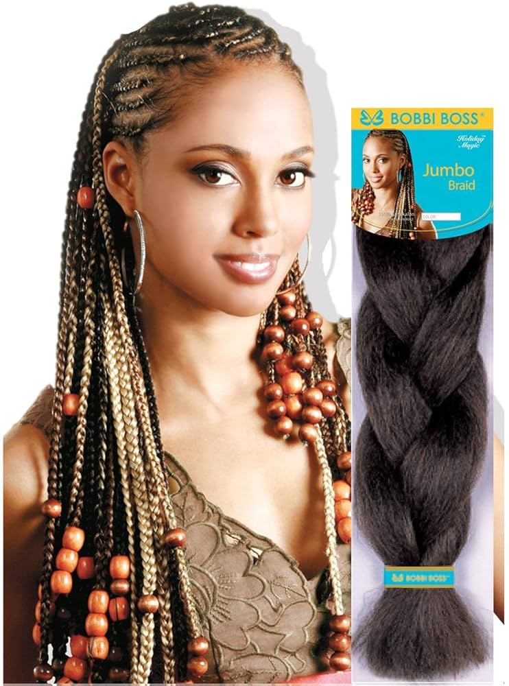 Kanekalon Jumbo Braid 50"