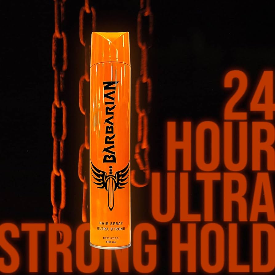 Barbarian Strong Hold Flexible Styling 400ML