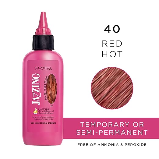 Clairol Jazzing Red Hot Textures 3oz