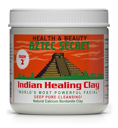 Aztec Secret Clay The Ultimate Facial Detox 1lb
