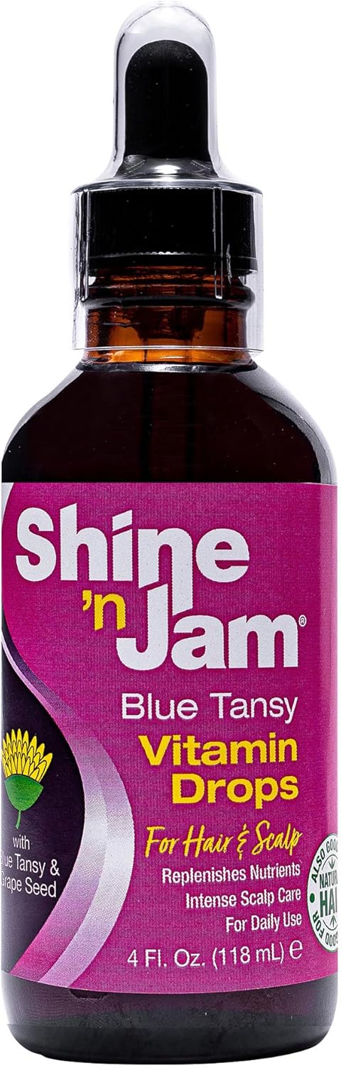 Ampro Shine 'n Jam Strengthening Drops 4 Oz