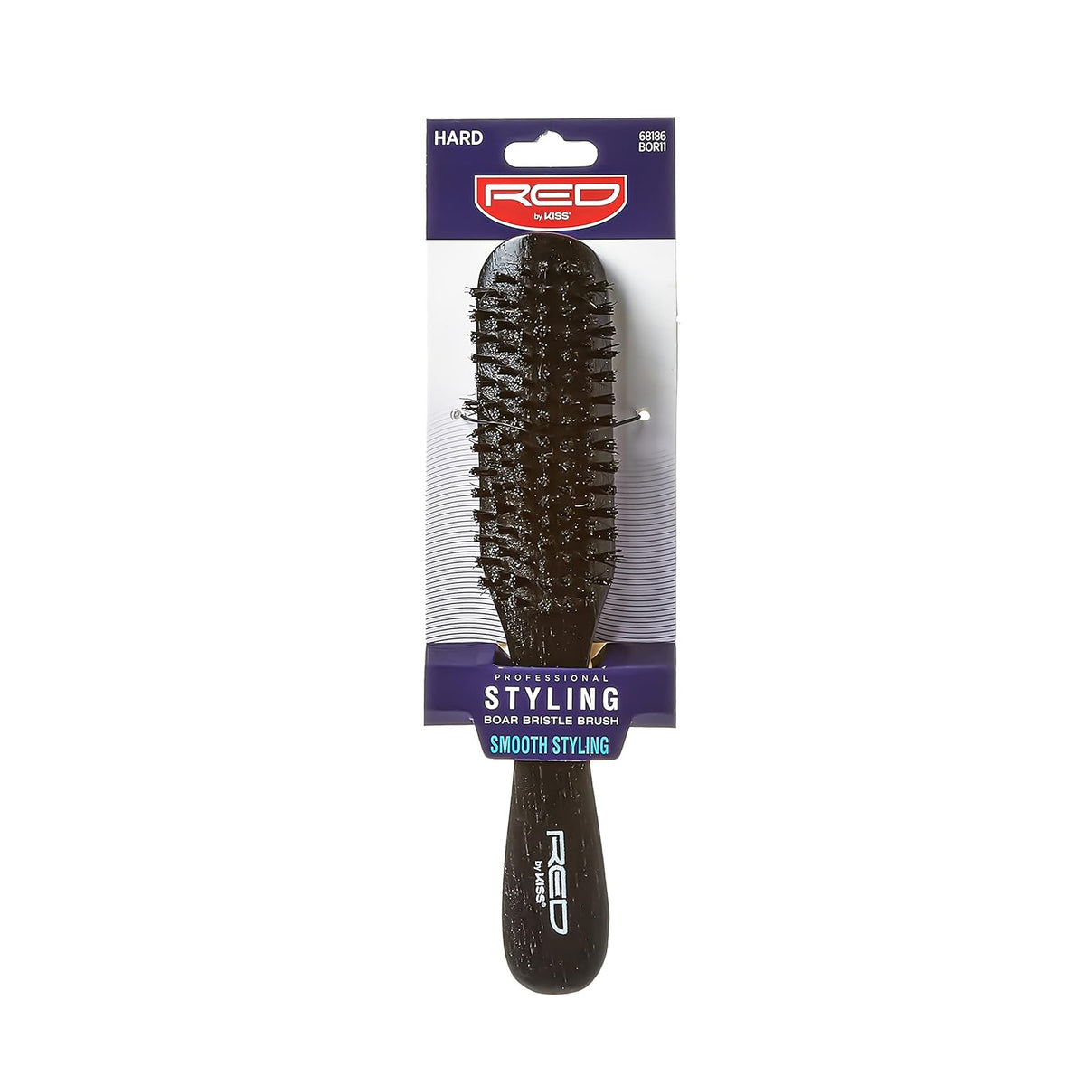 RED BY KISS Styling Boar Bristle Brush