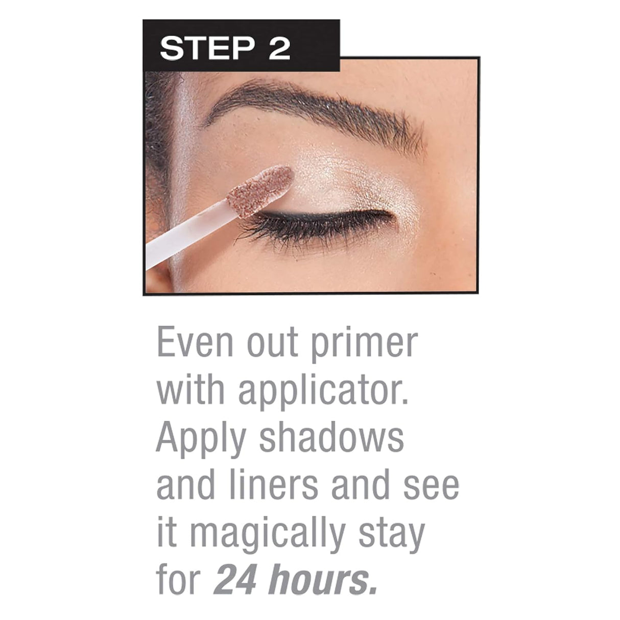 RUBY Kisses 24HR Eyeshadow Magic Primer