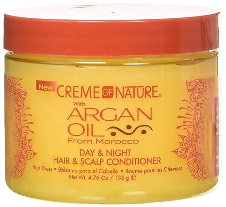 Creme of Nature Argan Oil Hair & Scalp Conditioner 4.76Oz