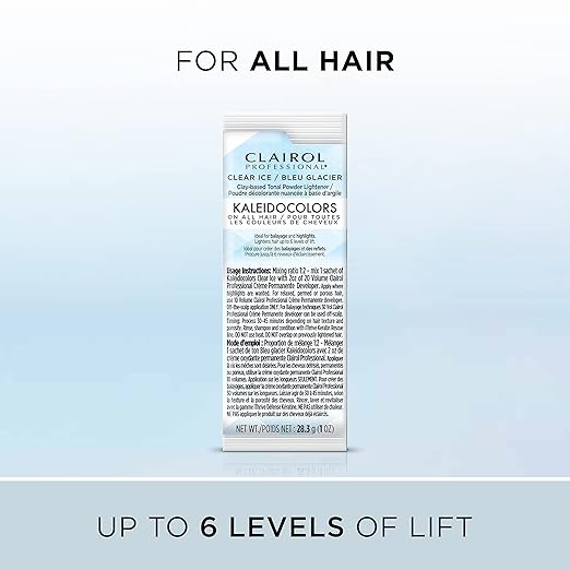 Clairol Kaleidocolors Powder Lightener 1oz