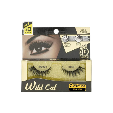 Ebin Wild Cat 3D Eyelashes