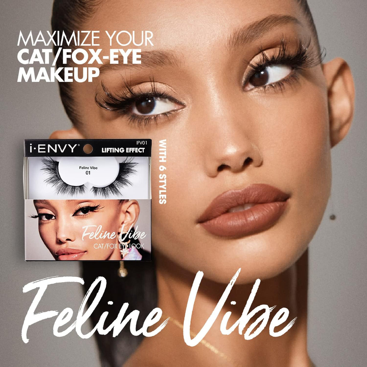 IEnvy Feline Vibe Lifting Effect Eyelashes