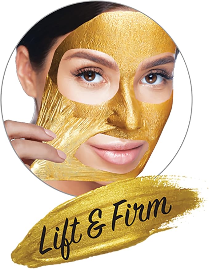 RUBY Kisses 24K Gold Peel Off Lift & Firm Mask
