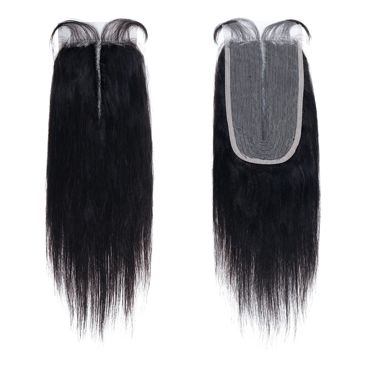 Boss Bundle Virgin Hair Closure Wet & wavy Jerry Curl - 5"