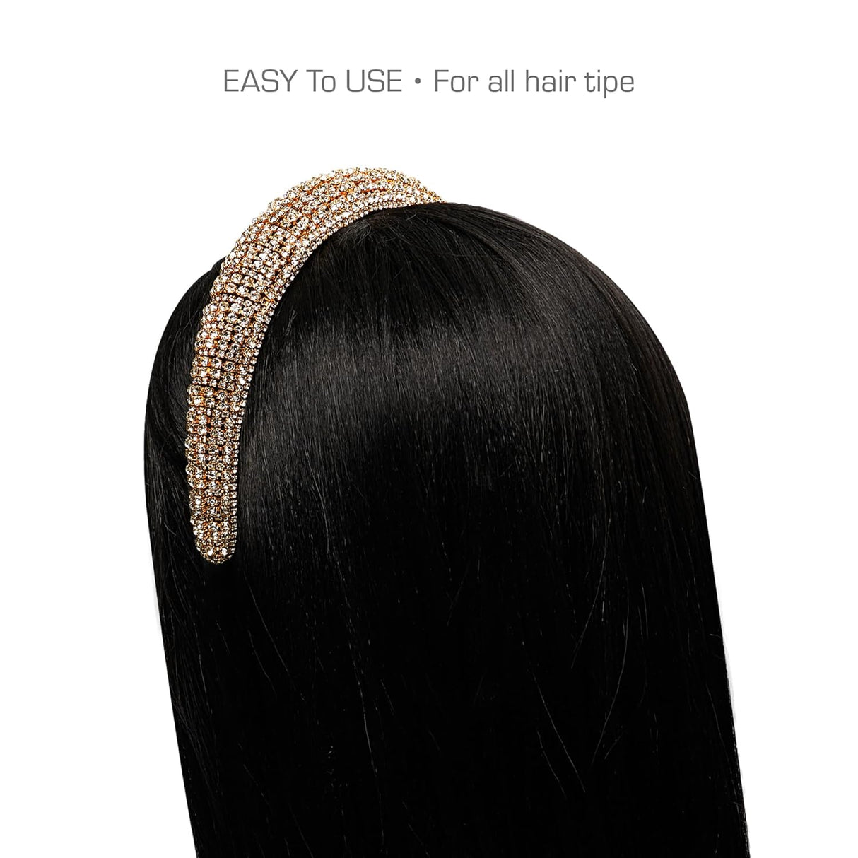 RED BY KISS Rhinestone Luxury Headband Assorted