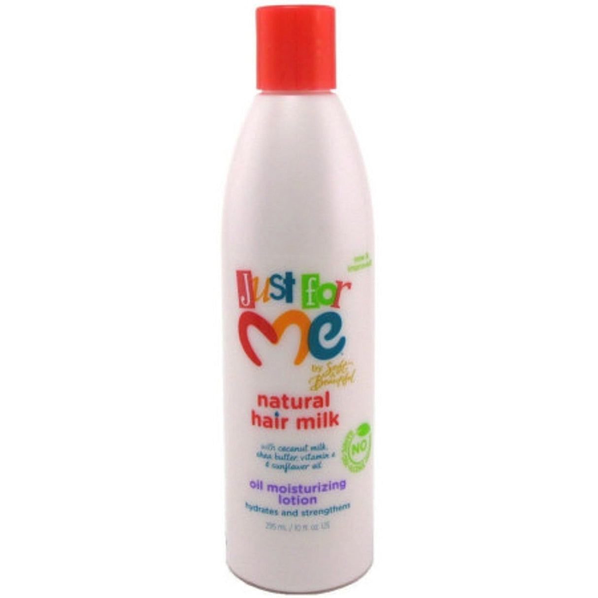 Just For Me Hair Milk Oil Moisturizing Lotion For All Hair Types 10 oz