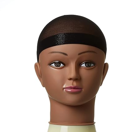 RED BY KISS Jumbo Wig Cap Ultimate Comfort 2 Pack