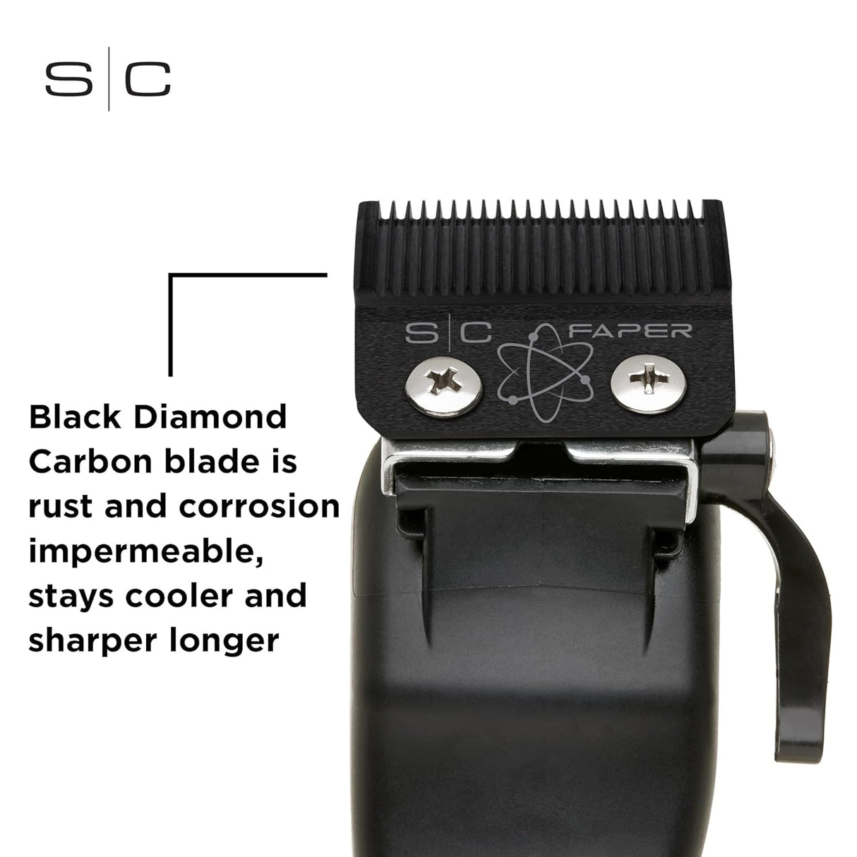 Style Craft Absolute Alpha Professional Modular Cordless Hair Clipper