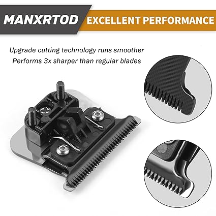 Babyliss Pro Tooth T-Blade Black Graphite Fine (FX707B)