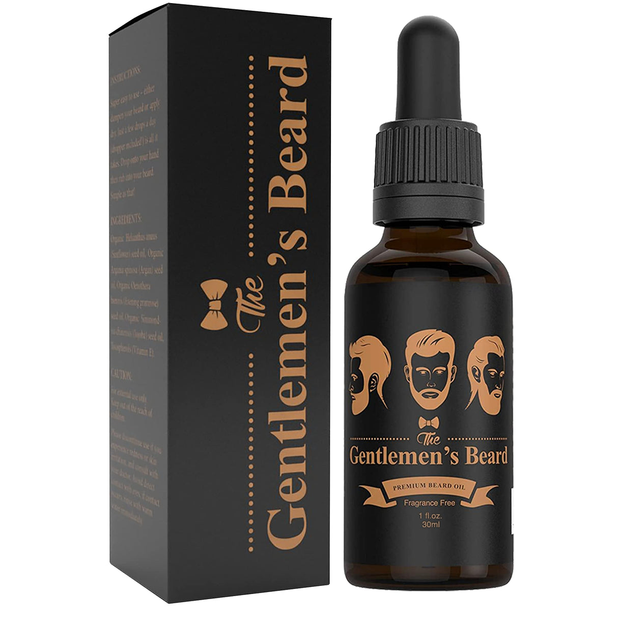 GENTLEMEN BEARD OIL 1OZ