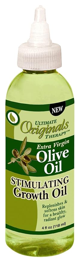 Ultimate Organic X-Virgin Olive Growth Oil 4oz